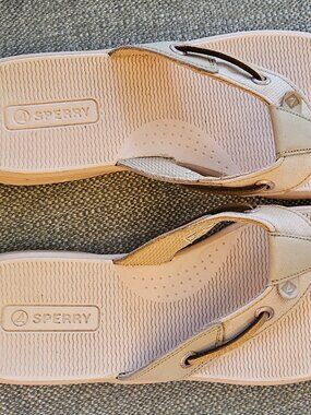 Sperry Seafish Flip Flops